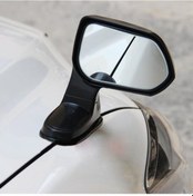 Resim Sones Oto Araba İçin 3r-105r 360 Derece Dönebilen Sağ Yan Yardımcı Ayna Siyah 