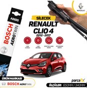 Resim Renault Clio 4 Bosch Aerotwin A868S Silecek Takımı 2012-2017 