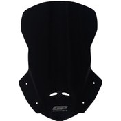 Resim GP Kompozit Honda CRF250L / CRF300L 2013-2020 Uyumlu Tur Camı Siyah 