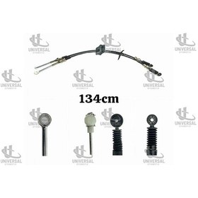 Resim Tel Vites Corolla Ae101 93-98 Plastik Mekanizma / 33830-12790 