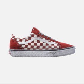 Resim Vans Sportswear Old Skool Checkerboard Erkek Spor Ayakkabı 