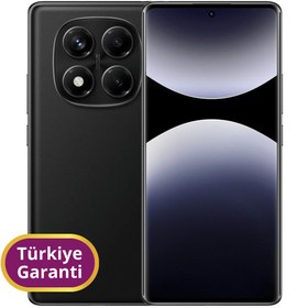 Resim Xiaomi Redmi Note 14 Pro TR Garanti | 256 GB 8 GB Siyah 