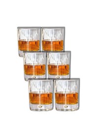 Resim Decocıa Bubble 6lı Viski Bardağı 240cc Vega Desenli 