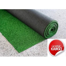Resim Çim Halı - En 2 Metre - Boy 9 Metre Çimhalı Paspas Suni Yapay Bah 