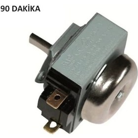 Resim Kare Mini Fırın Zaman Saati Timer 0-90 Dakika 