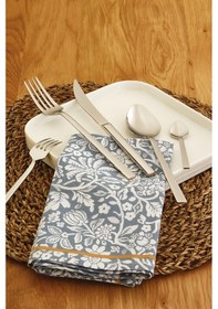 Resim Emsan Talia 60 Parça 12 Kişilik Kutulu Çatal Kaşık Bıçak Takımı Gümüş 