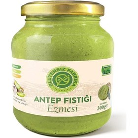 Resim Glutensiz Fabrika Glutensiz Antep Fıstığı Ezmesi 300 G 