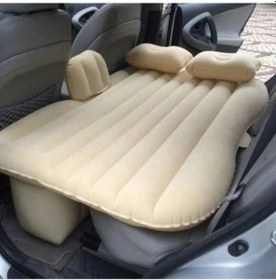 Resim Uslucan Alışveriş Şişme Araba Yatağı Seti 