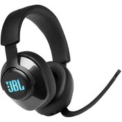 Resim JBL Quantum 400  Surround DTS X Mikrofonlu RGB Gaming Kulak Üstü Kulaklık 