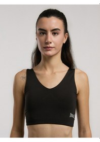 Resim Everlast Everfit Training Essentials Siyah Kadın Extended Sporcu Sütyeni Siyah 