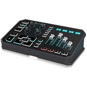 Resim 4 Kanallı Online Broadcast Mikser, Goxlr Modeli 