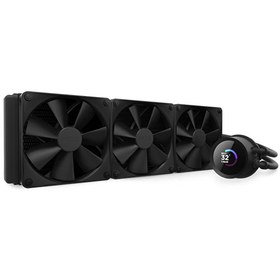 Resim Kraken 360 RL-KN360-B1 360 MM Siyah İşlemci Sıvı Soğutucu 