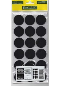 Resim Mey İthalat Pacific 6135 Bl Yapışkanlı Keçe 35 Mm Siyah 