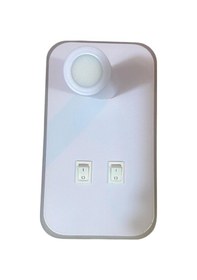 Resim Ycl Yda-900b Yatak Başı Led Okuma Apliği Metal Kasa 3+6w Beyaz 