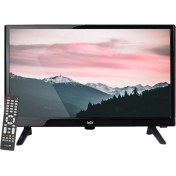 Resim Hello 24\'\' Full Hd Dahili Uydu Alıcılı LED Monitör Tv, Araba ve Karavan Uyumludur, 12 Volt Adaptörlü, 