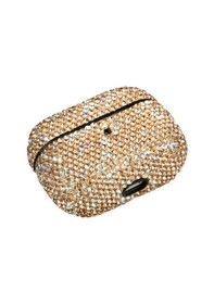 Resim Ekılıf - Apple Uyumlu AirPods Pro - Kılıf Darbelere Karşı Dayanıklı Diamond Silikon Kılıf - No4 