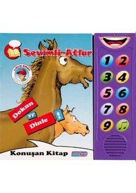 Resim Sevimli Atlar - Konuşan Sesli Kitaplar - Uğur Köse - Smarteach 