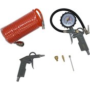 Resim Ozco Havalı Alet Aksesuar Seti 3 Parça Ozco Fs 3000 