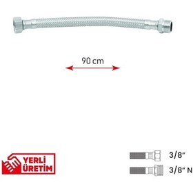 Resim Bağlantı Ve Batarya Hortumu - 3/8 N İnç 90cm 