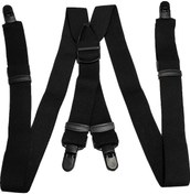 Resim Kemer Dünyası Plastik 4 Klipsli Antialerjik Pantolon Askısı 