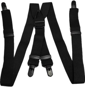 Resim Kemer Dünyası Plastik 4 Klipsli Antialerjik Pantolon Askısı 