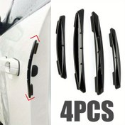 Resim Araba Kapı Kenar Koruyucuları: Evrensel Araç Modelleri için Çizilme Korumalı Bantlar - PVC Malzeme 