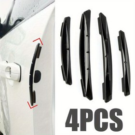 Resim Araba Kapı Kenar Koruyucuları: Evrensel Araç Modelleri için Çizilme Korumalı Bantlar - PVC Malzeme 
