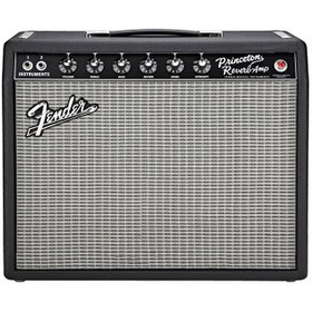 Resim Fender 2172006000 '65 Princeton Reverb Kombo Elektro Gitar Amfisi | 15 Watt Tam Tüplü Efsanevi Fender Reverb ve Vibrato Tonları 