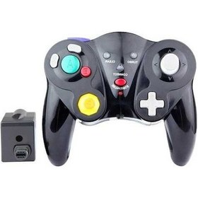 Resim Flybuy Cbtx Hy-5201 2.4ghz Kablosuz Gamepad Siyah - Nintendo Ngc Uyumlu 