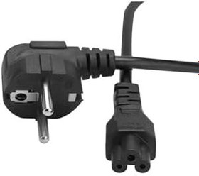 Resim TGR SHOP SİYAH 1.5 METRE YONCA POWER KABLOSU 3X0.75MM (5005) Diğer 