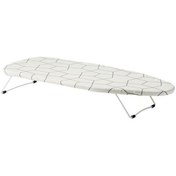 Resim Mini Ütü Masası, Siyah Beyaz Meridyendukkan 73x32 Cm Çelik Asılabilir 