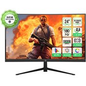 Resim VIVID T40 24" RGB 180Hz 0.5 Ms 2x2W VA Speaker Curved Oyuncu Monitörü Gamepower