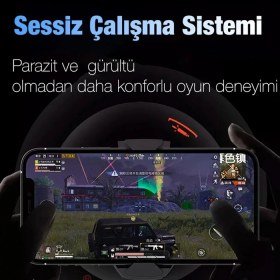 Resim Marsilyan DL-A2 Cep Telefonu Soğutma Fanı Gamer Oyuncu Radyatör Soğutucu-(5775) - MCT5008-8887 
