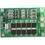 Resim 3S 60A Bms Devresi (Balanslı) 