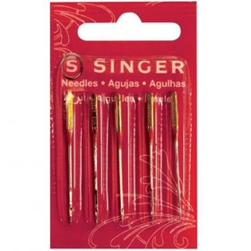Resim Singer 2045 Jarse İğnesi 16 Numara (5li) 