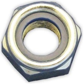 Resim Fiberli Somun M12 1 25Diş 25 Adet 