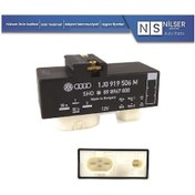 Resim Fan Kontrol Ünitesi Rolesi Golf 4 Bora Polo 1J0919506M 