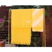 Resim Jolıne 2 Li Müslin Batik Örtü& Battaniye Set Sarı 