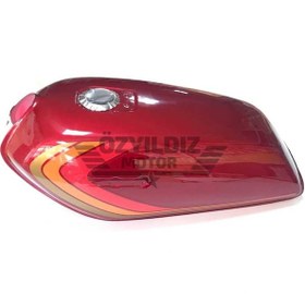 Resim Benzin Deposu Rx 115 Tw Kırmızı (490450337) 