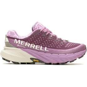Resim Merrell J068164 Agility Peak 5 Gtx Kadın Koşu Ayakkabısı Mor 