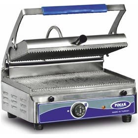 Resim Pimak Blok Kapak Elektrikli Tost Makinesi 20 Dilim 