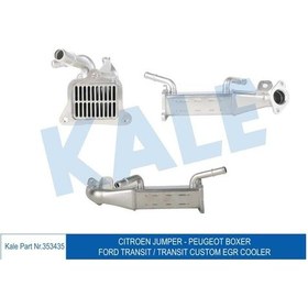 Resim Egr Sogutucu Jumper Peugeot Boxer Ford Transit Transit Custom 504648232 