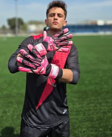 Resim Kx VİPER ‘PİNK’ Elite Kaleci Eldiveni 