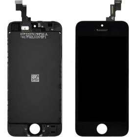 Resim CepToys İphone 5S Lcd Ekran Dokunmatik Siyah 