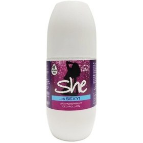 Resim She Kadın Roll-on Sexy 50ml 
