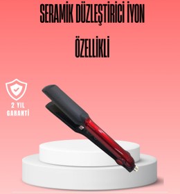 Resim AyrStore Iyon Teknolojili Düzleştirici – Düzleştirici ve Dalga Yapma Özellikli 