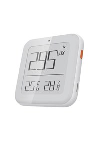 Resim Samdoo Akıllı Zigbee Sensörü: Sıcaklık, Nem Ve Işık Ölçer - Ev/ofis İçin Uygulama Kontrollü Not: Bu Başlık 113 Karakter Sınırını Aşmamaktadır. 