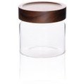 Resim Akasya Yuvarlak Cam Kavanoz 500 Ml The Mia
