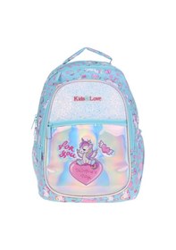 Resim Kaukko Kids&love Sırt Çantası Aynalı Taşlı Unıcorn L5094 