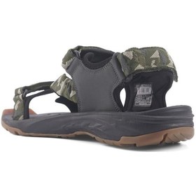 Resim Lumberjack Sega 4fx Haki Comfort Casual Anatomik Spor Sandalet Haki 